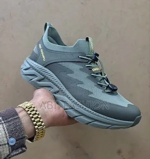 Goupu Sneaker Mens Lace