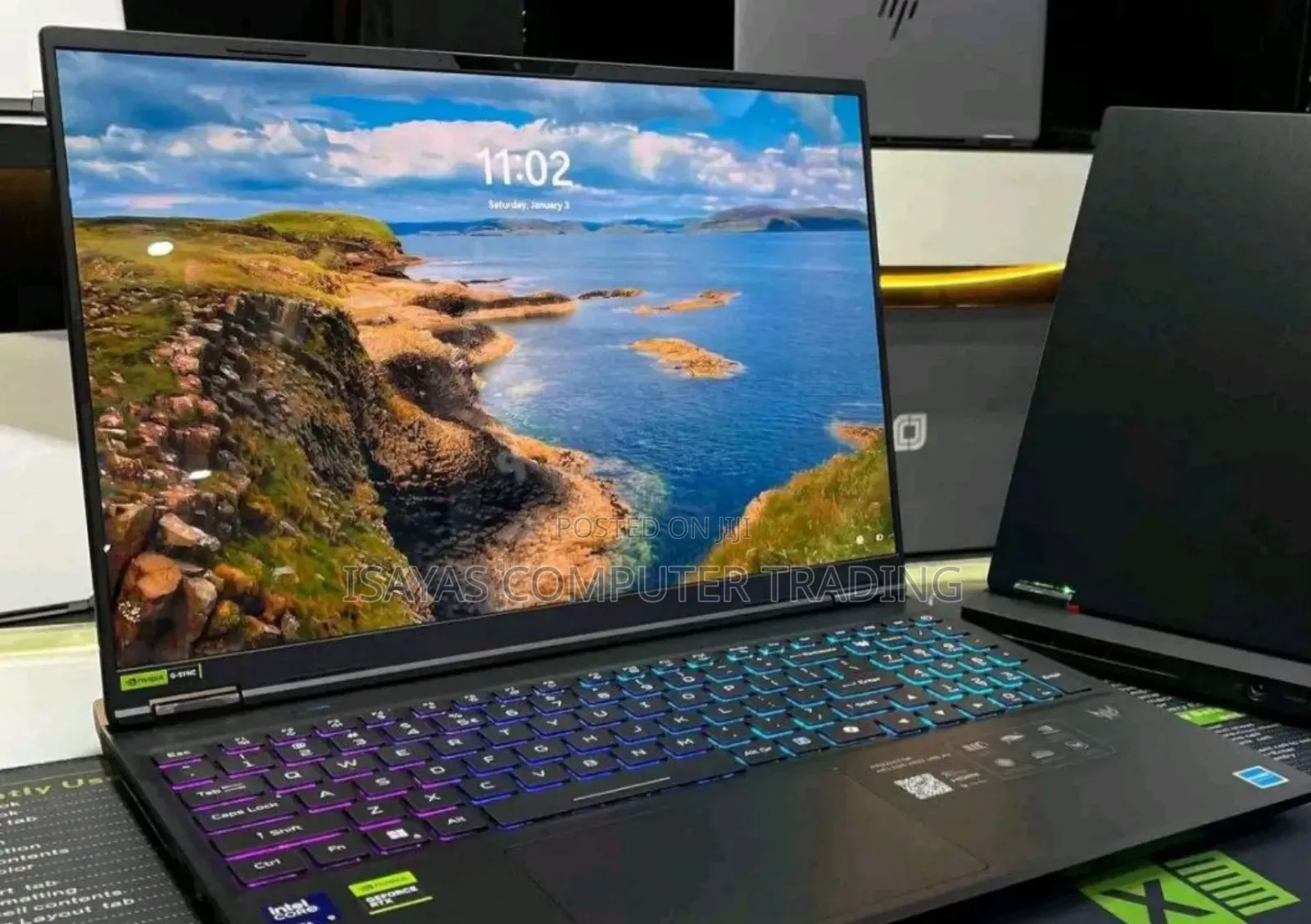 New Laptop Acer Predator Helios Neo 16 16GB Intel Core Ultra 9 SSD 1T