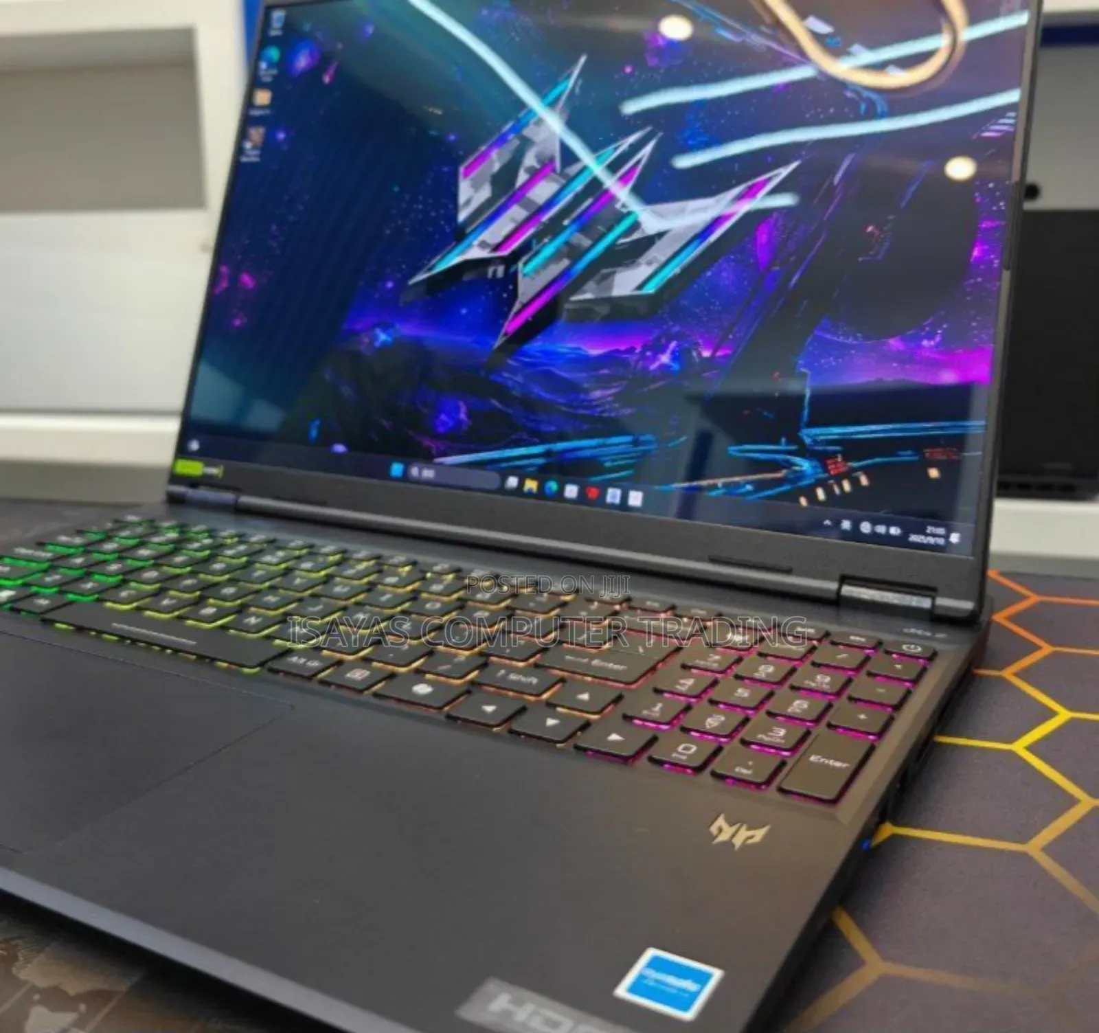 New Laptop Acer Predator Helios Neo 16 16GB Intel Core Ultra 9 SSD 1T