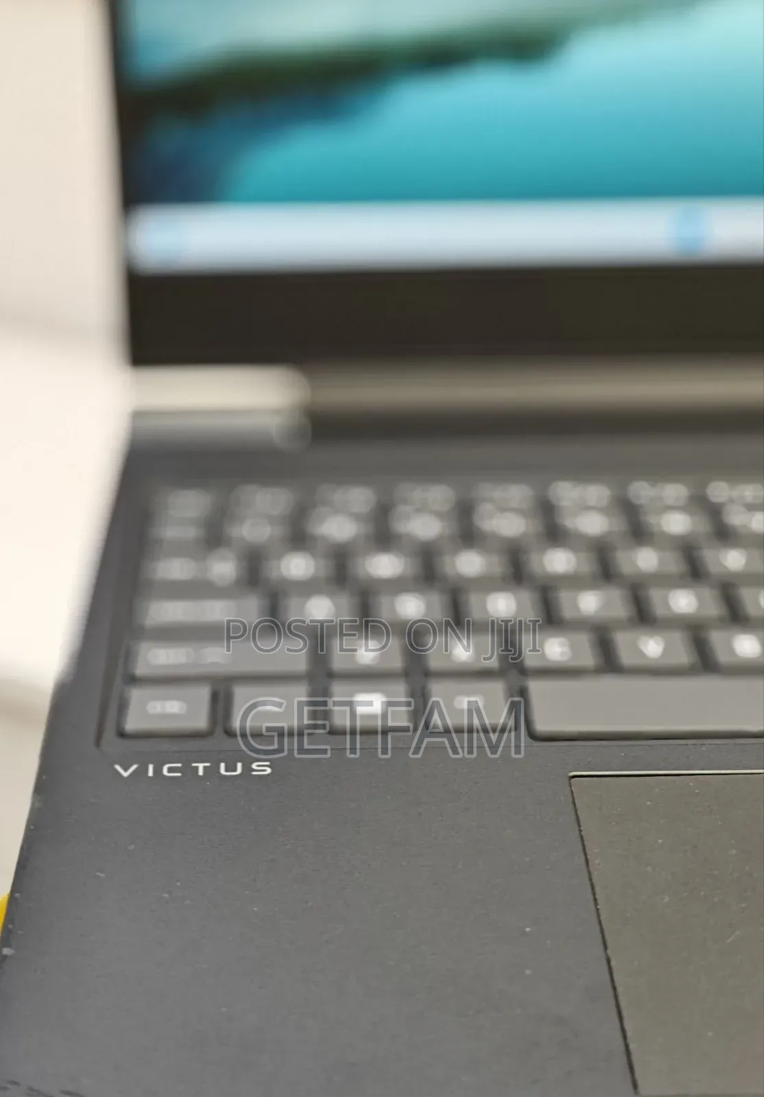 New Laptop HP Victus 16 16GB Nvidia SSD 512GB