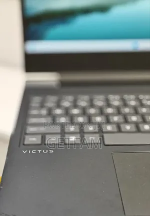 New Laptop HP Victus 16 16GB Nvidia SSD 512GB