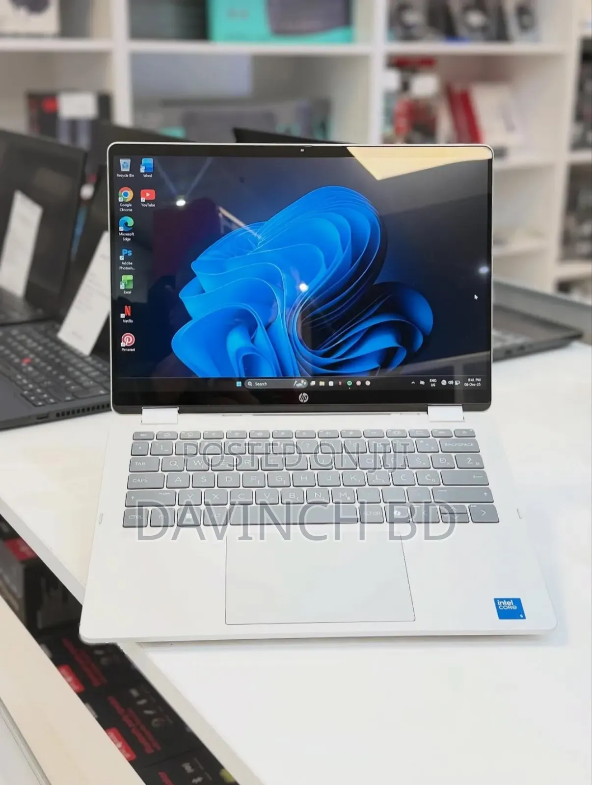 New Laptop HP OmniBook 5 Flip 16GB Intel Core Ultra 7 SSD 512GB