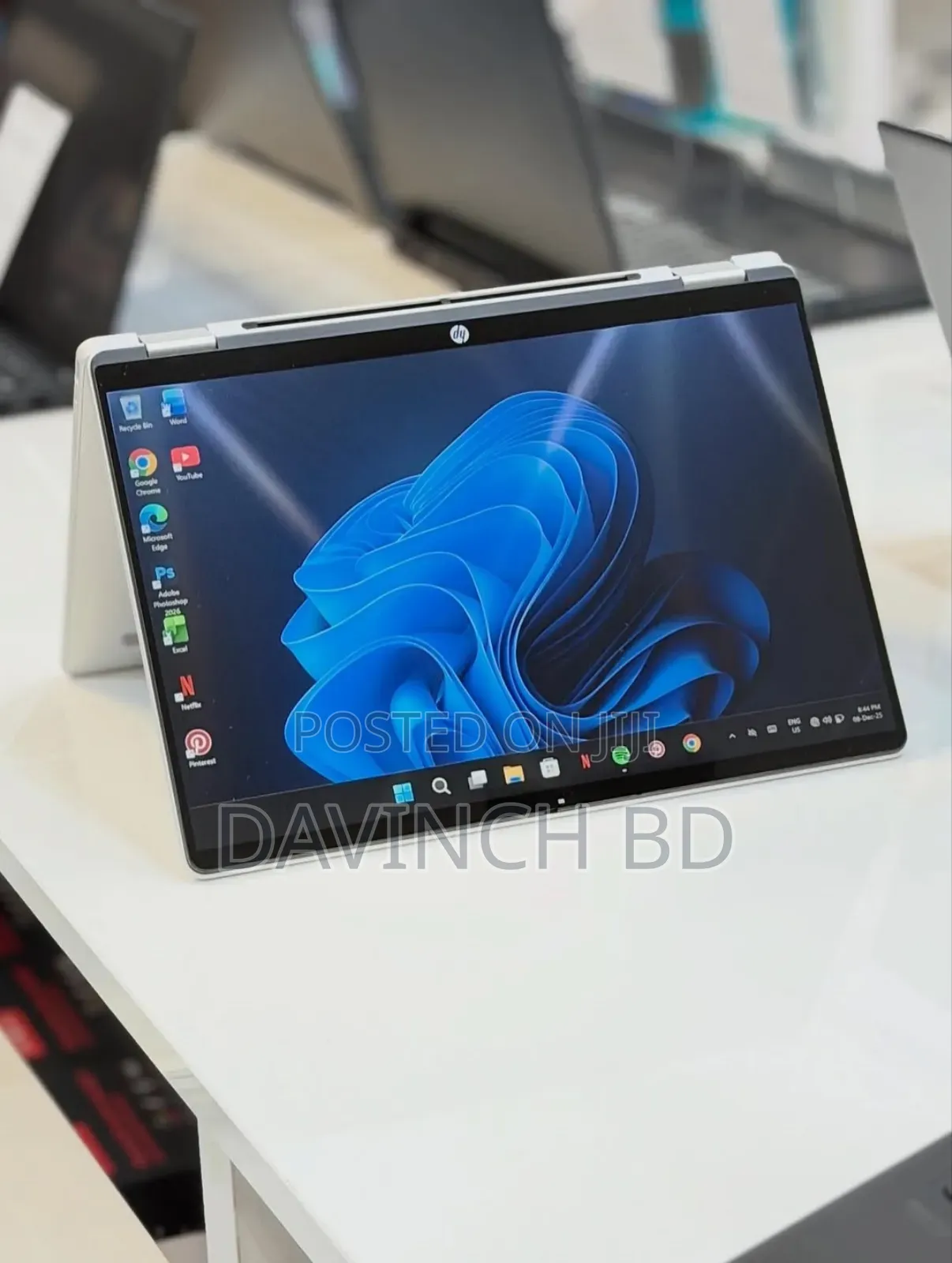 New Laptop HP OmniBook 5 Flip 16GB Intel Core Ultra 7 SSD 512GB