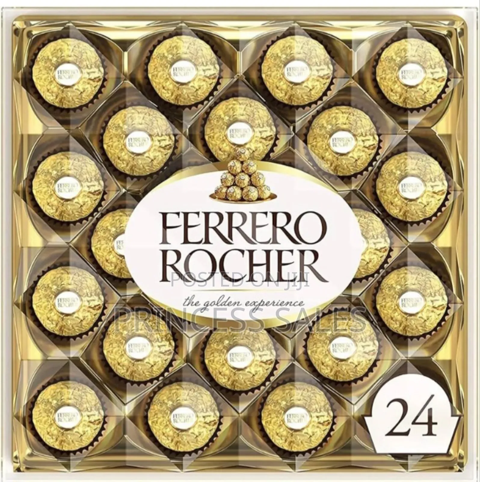 Ferrero Rocher Chocolate