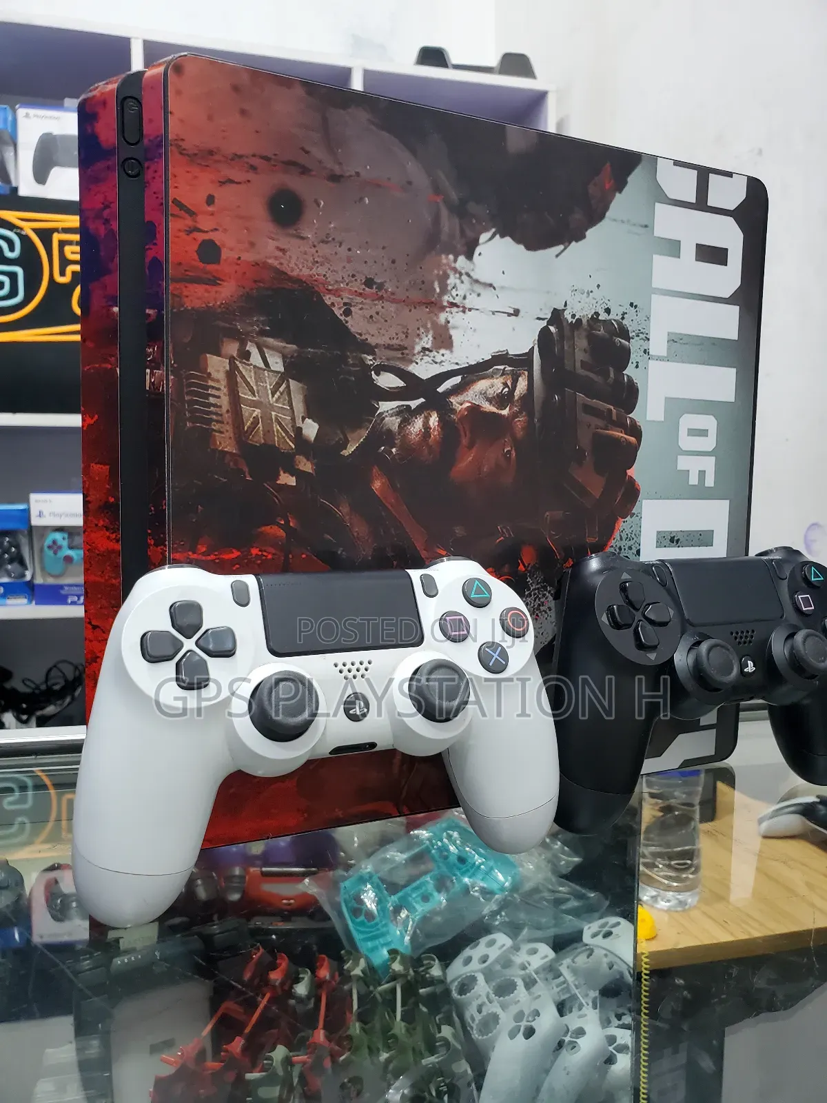 Playstation 4 Slim Latest GPS Playstation Updated Model26 Installed