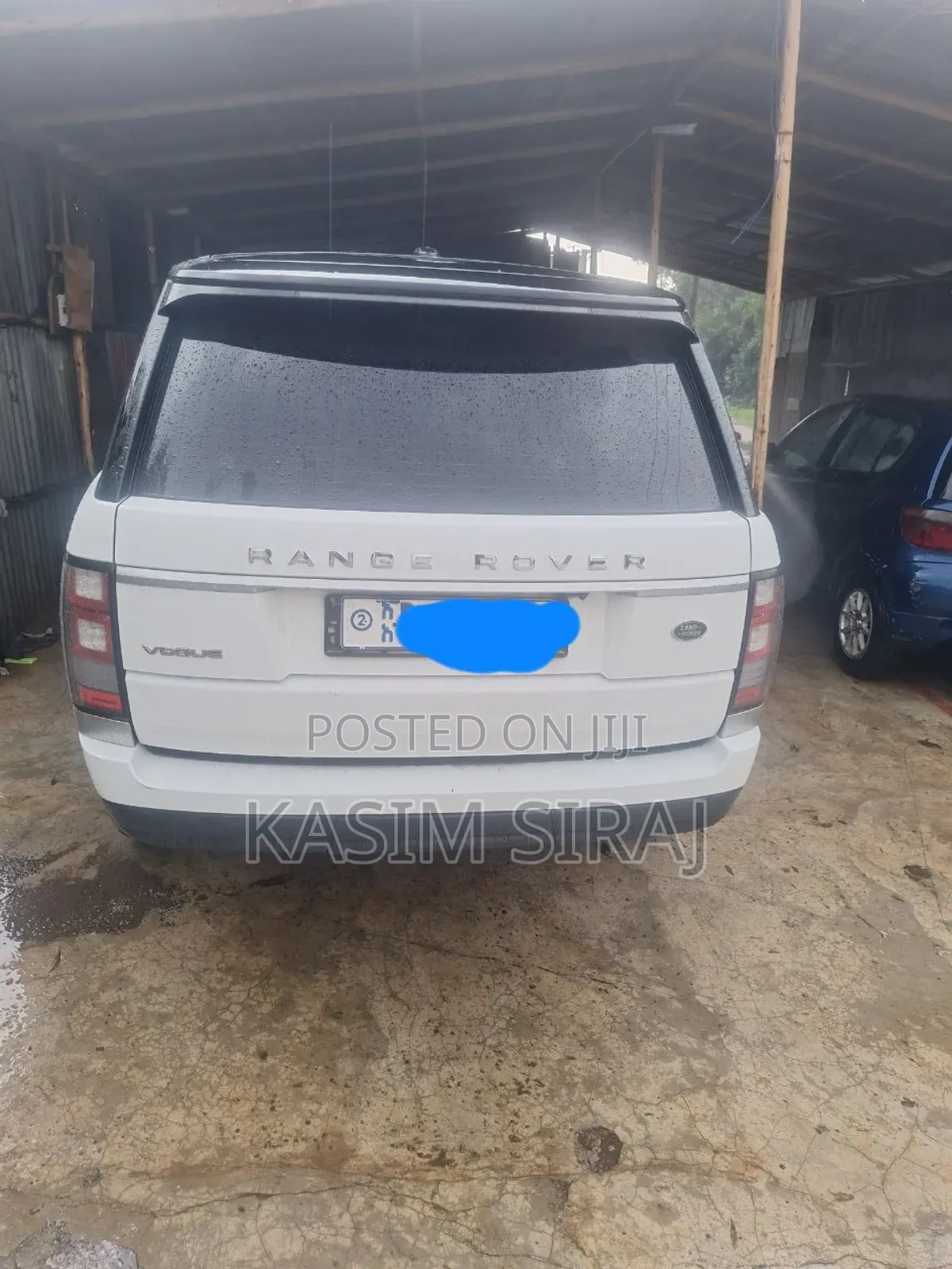 Land Rover Range Rover 3.0L Turbocharged Diesel Td6 2018 White