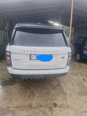 Land Rover Range Rover 3.0L Turbocharged Diesel Td6 2018 White