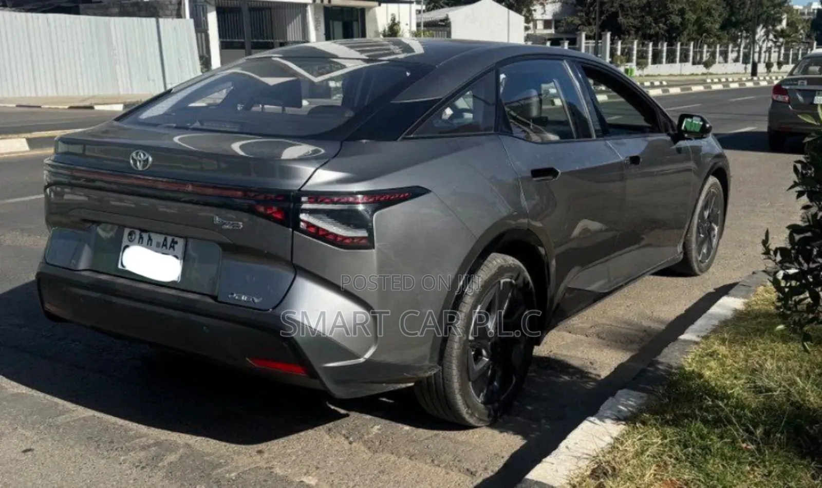 Toyota bZ3 2024 Gray