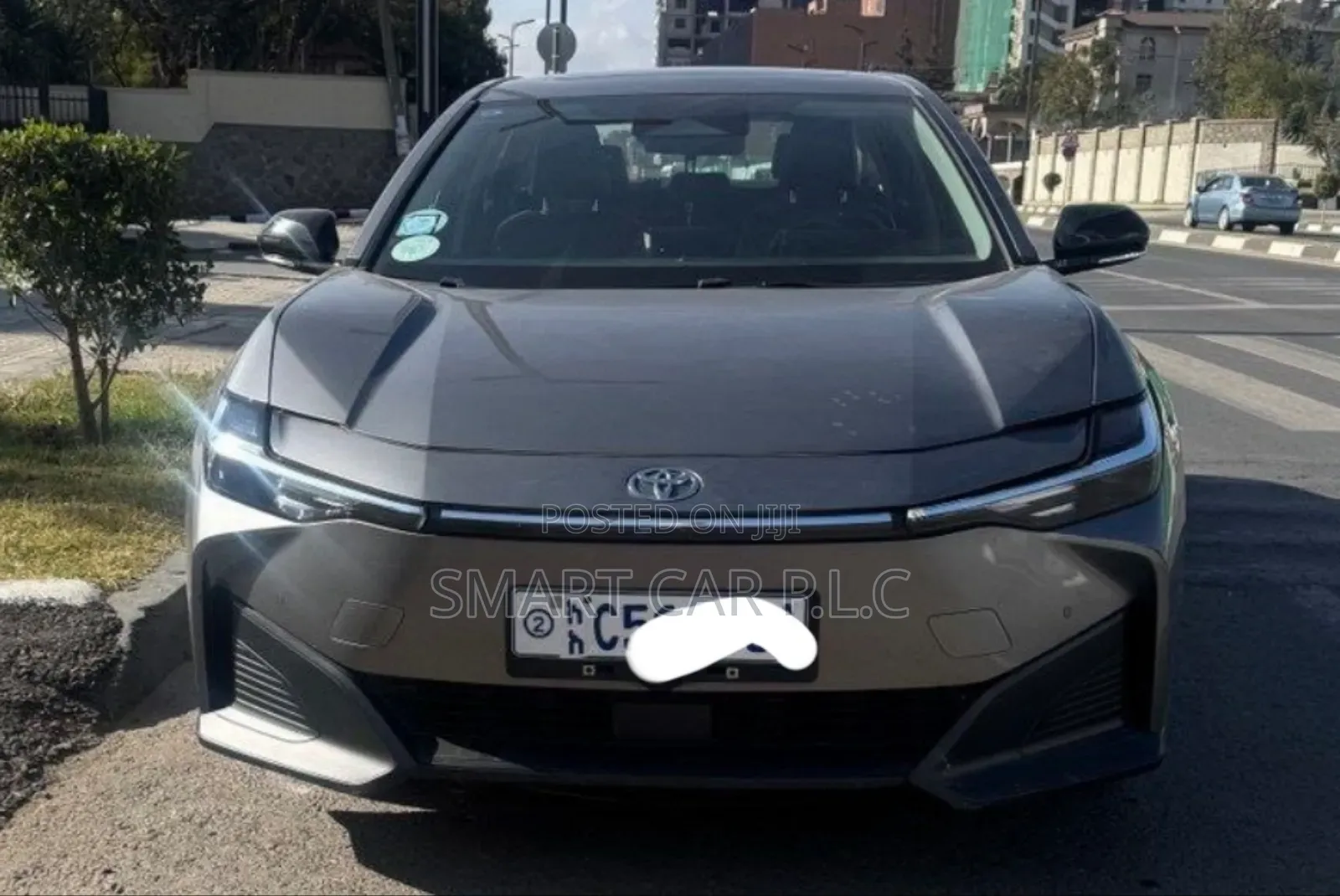 Toyota bZ3 2024 Gray