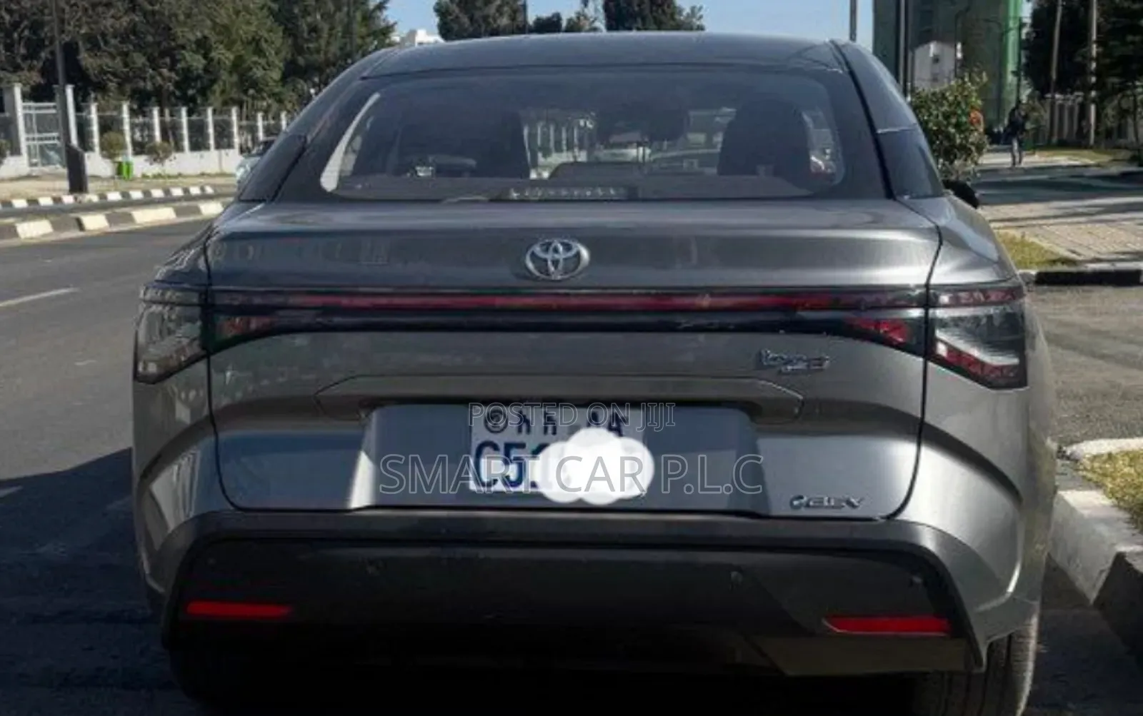 Toyota bZ3 2024 Gray