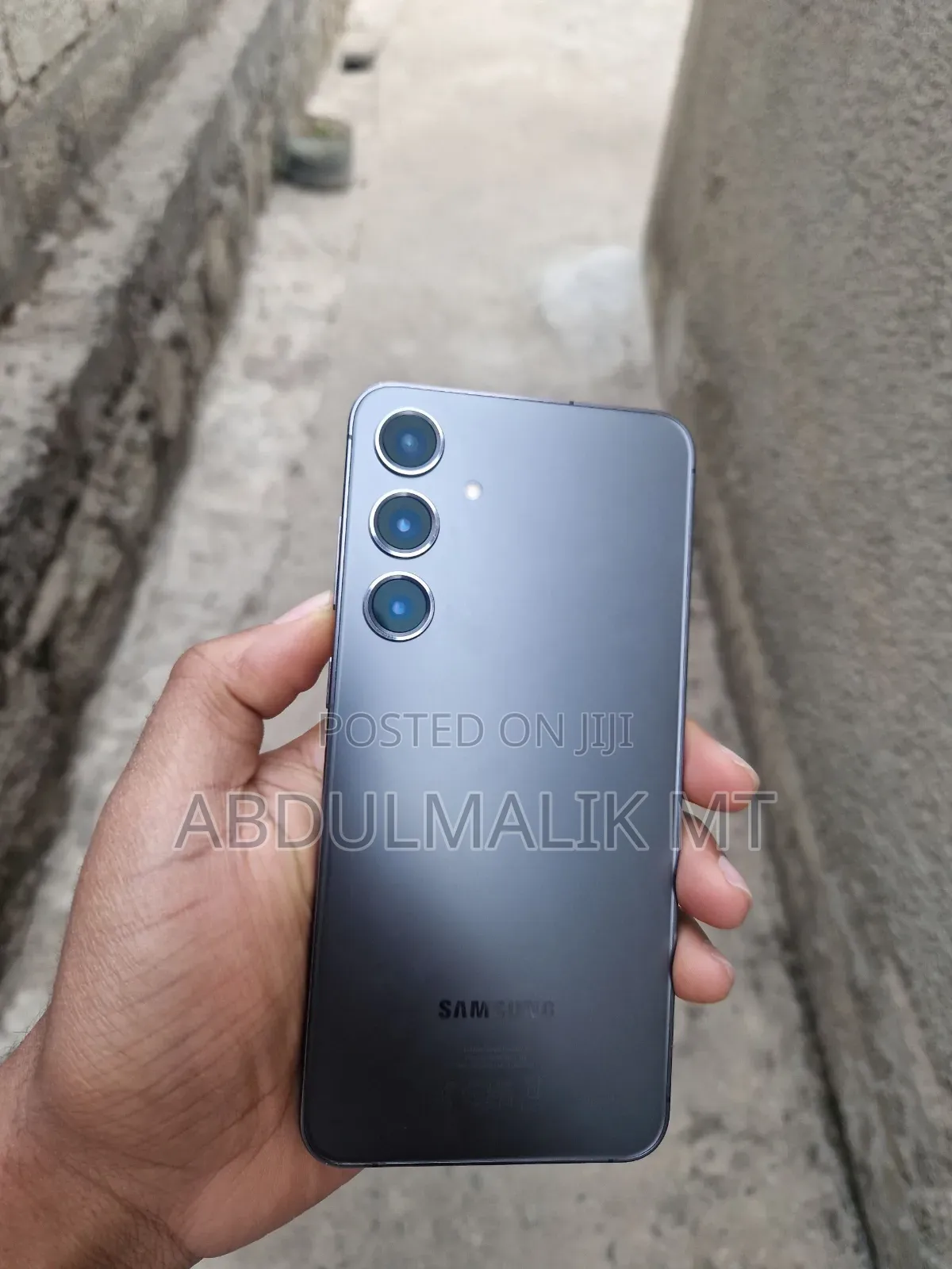 New Samsung Galaxy S24 Plus 256 GB Gray