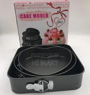 3pcs Cake Shaper Mould