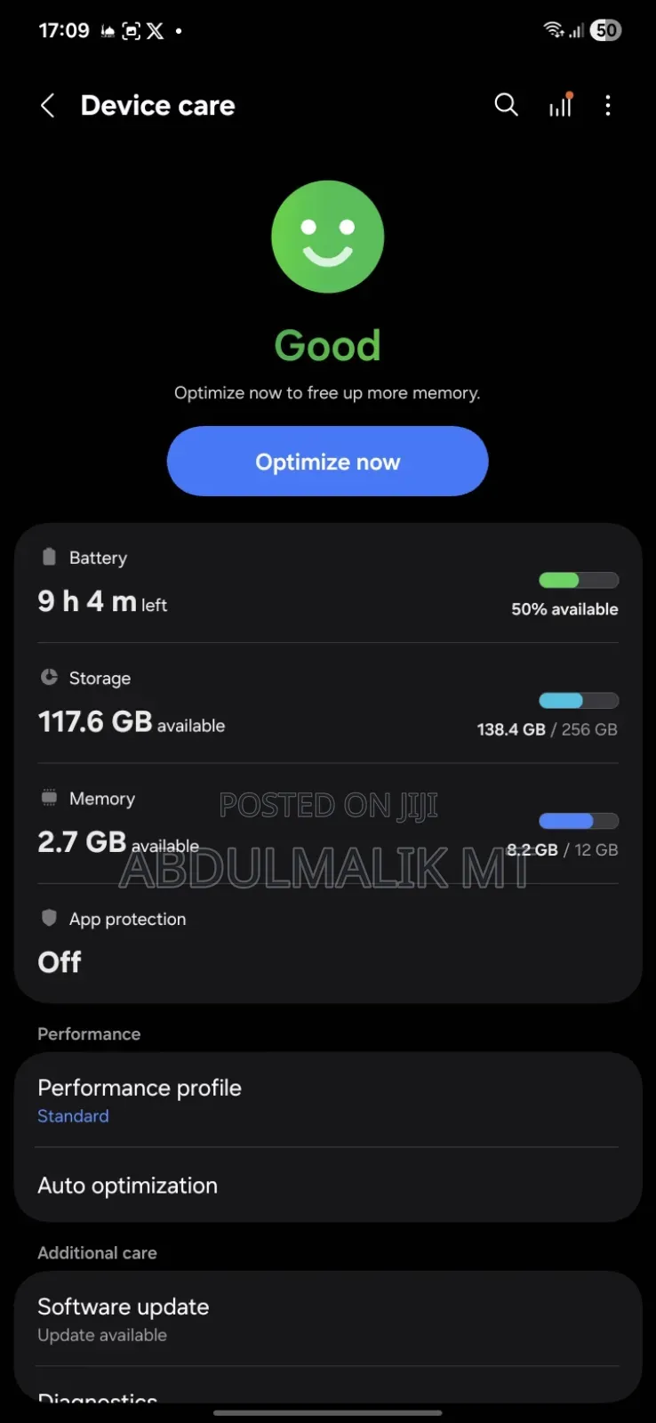 New Samsung Galaxy S24 Plus 256 GB Gray