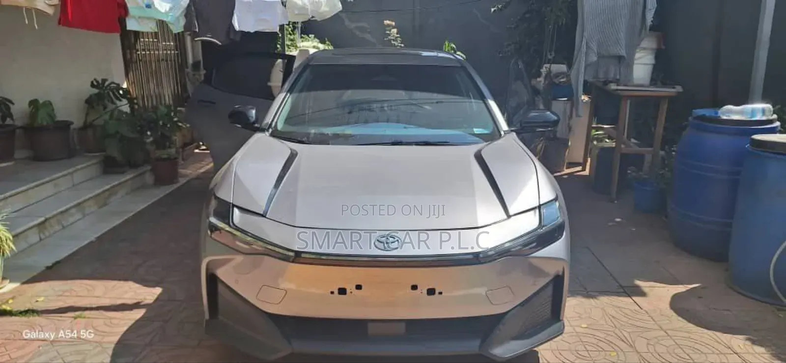 Toyota bZ3 2023 Gray