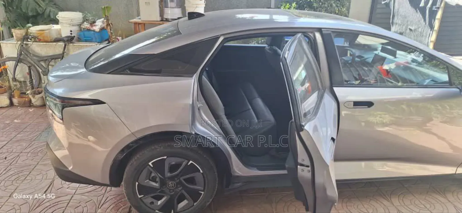 Toyota bZ3 2023 Gray