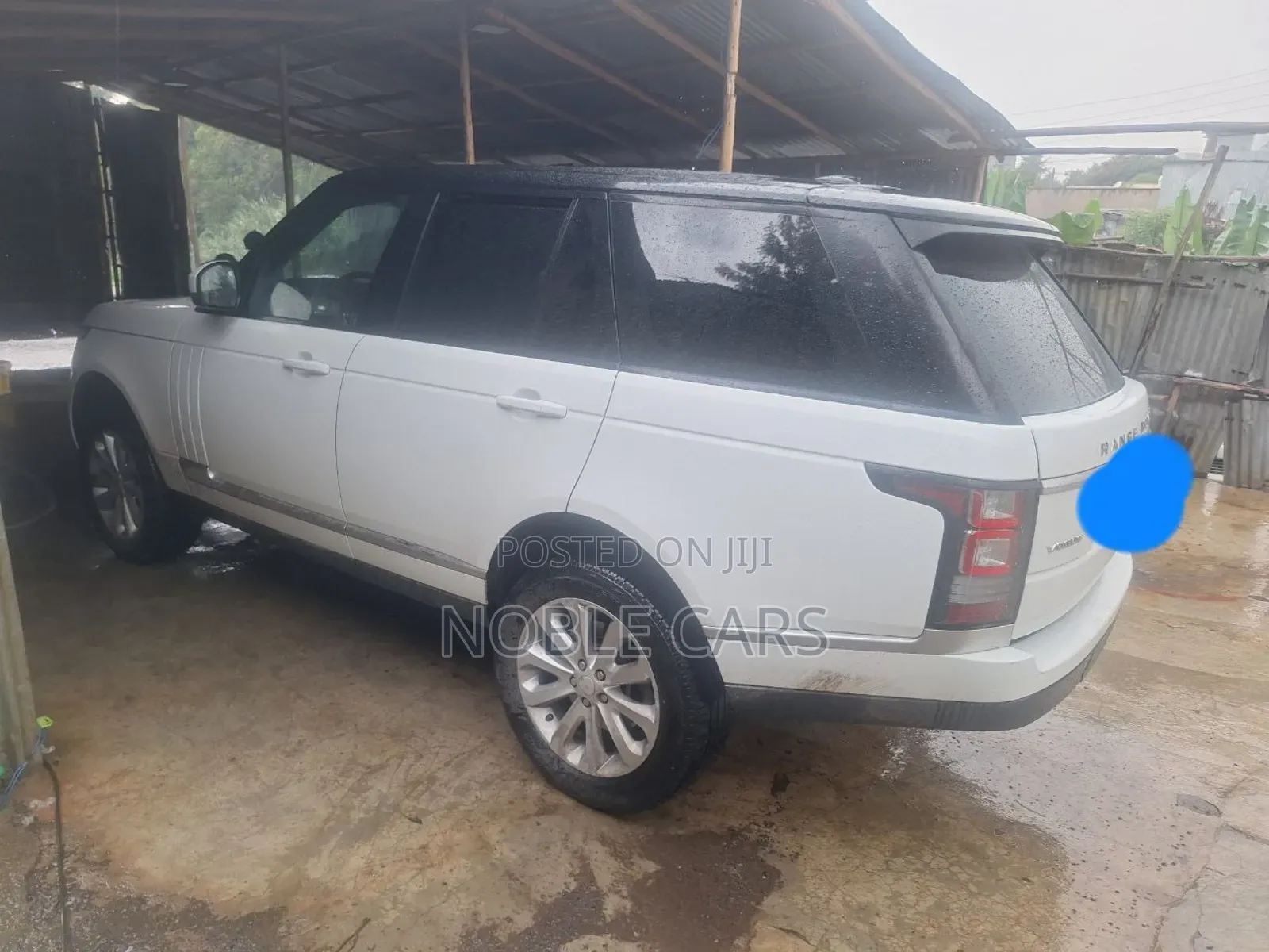 Land Rover Range Rover Vogue 2019 White