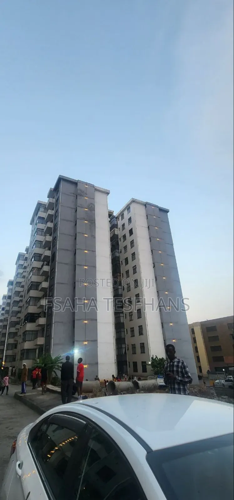 Furnished 2bdrm House in Apartments, Bole for rent