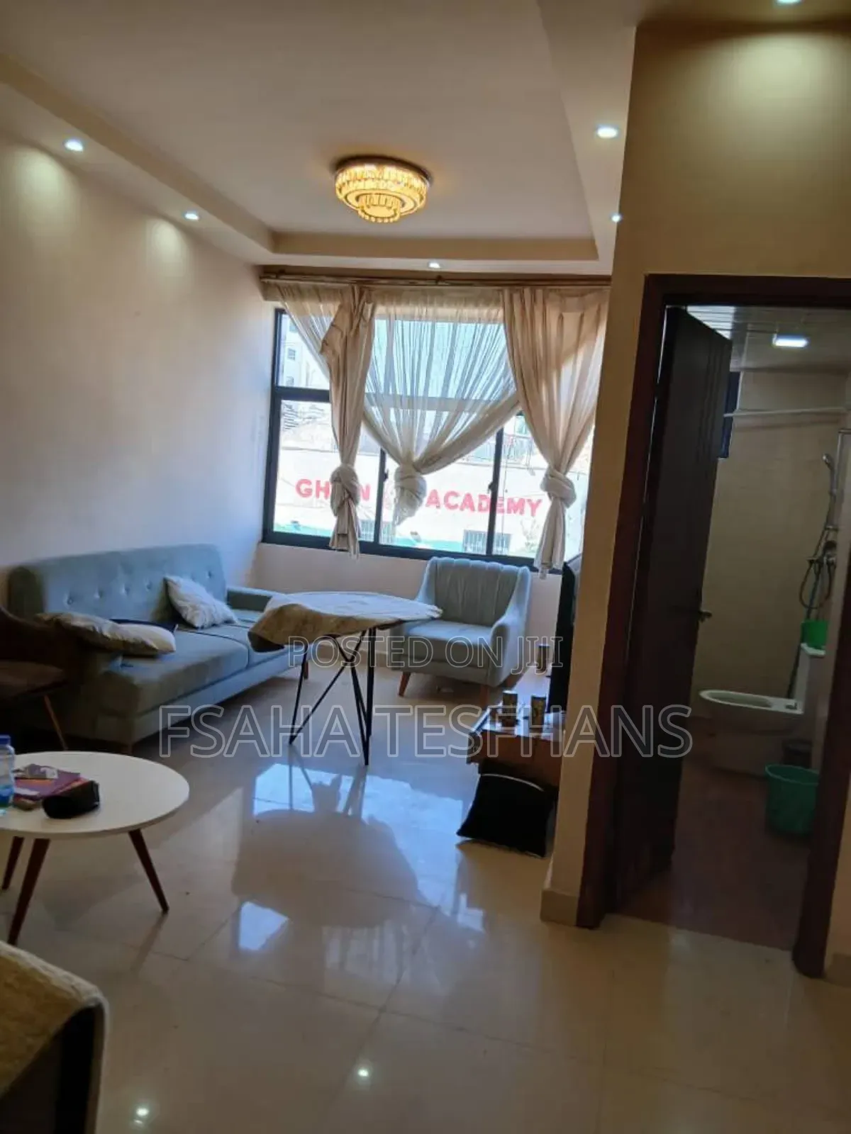 Furnished 2bdrm House in Apartments, Bole for rent