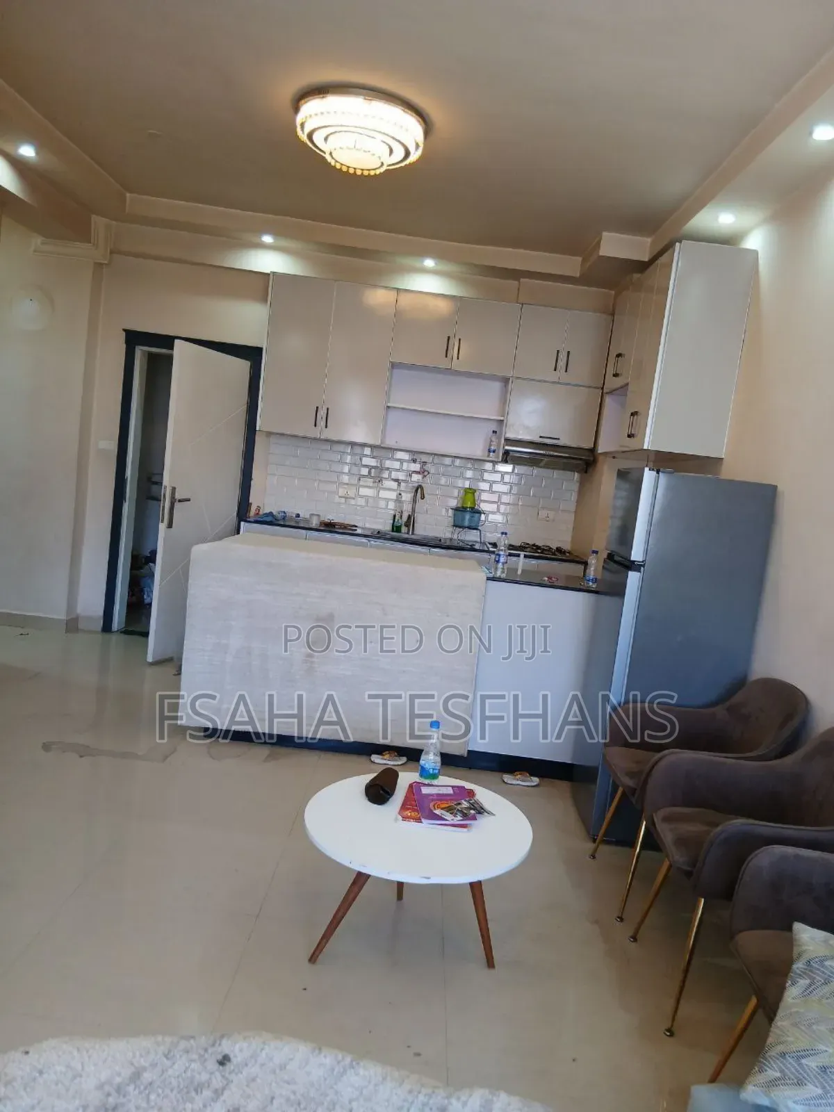 Furnished 2bdrm House in Apartments, Bole for rent