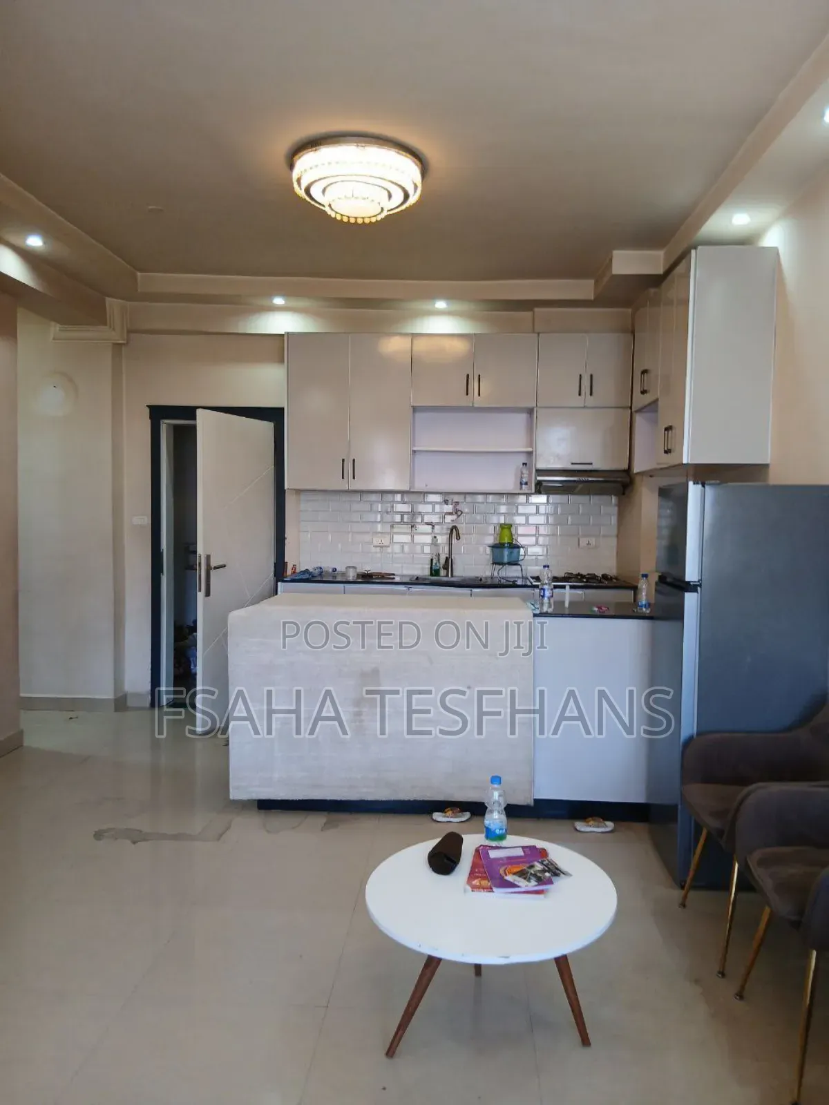 Furnished 2bdrm House in Apartments, Bole for rent
