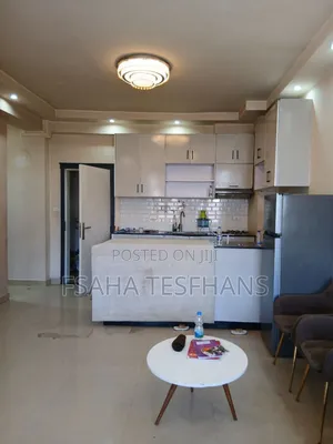 Furnished 2bdrm House in Apartments, Bole for rent