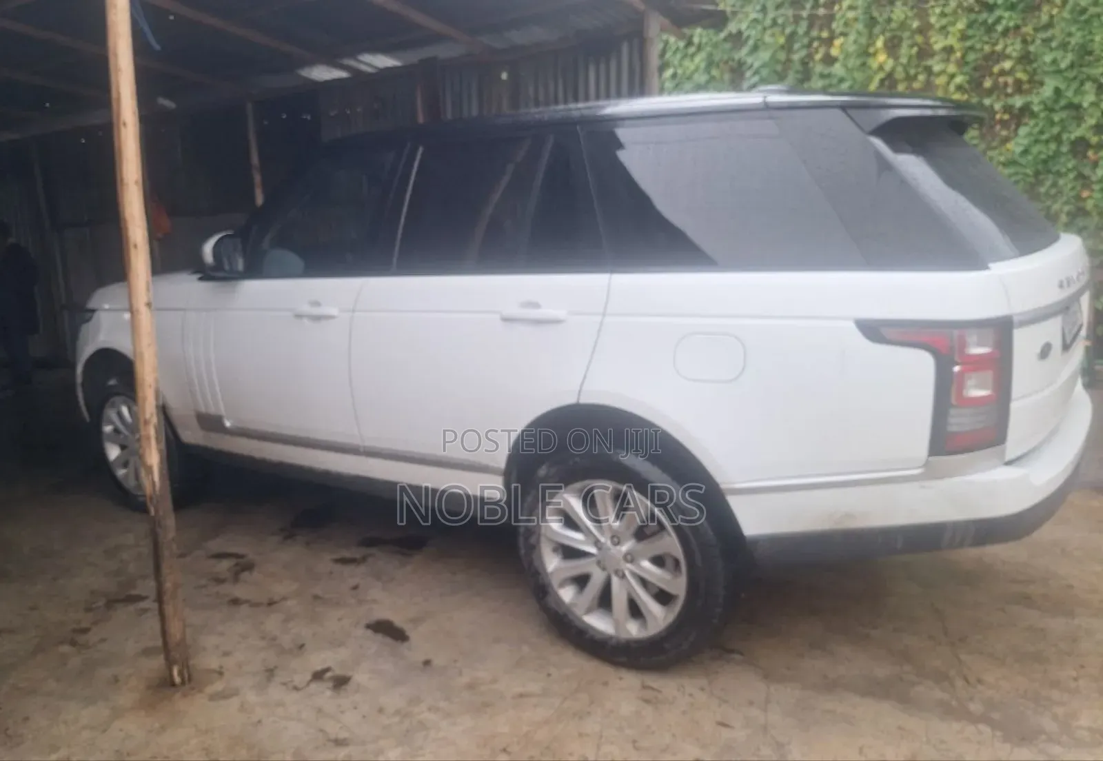 Land Rover Range Rover Vogue 2019 White