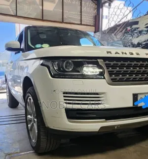 Land Rover Range Rover Vogue 2019 White