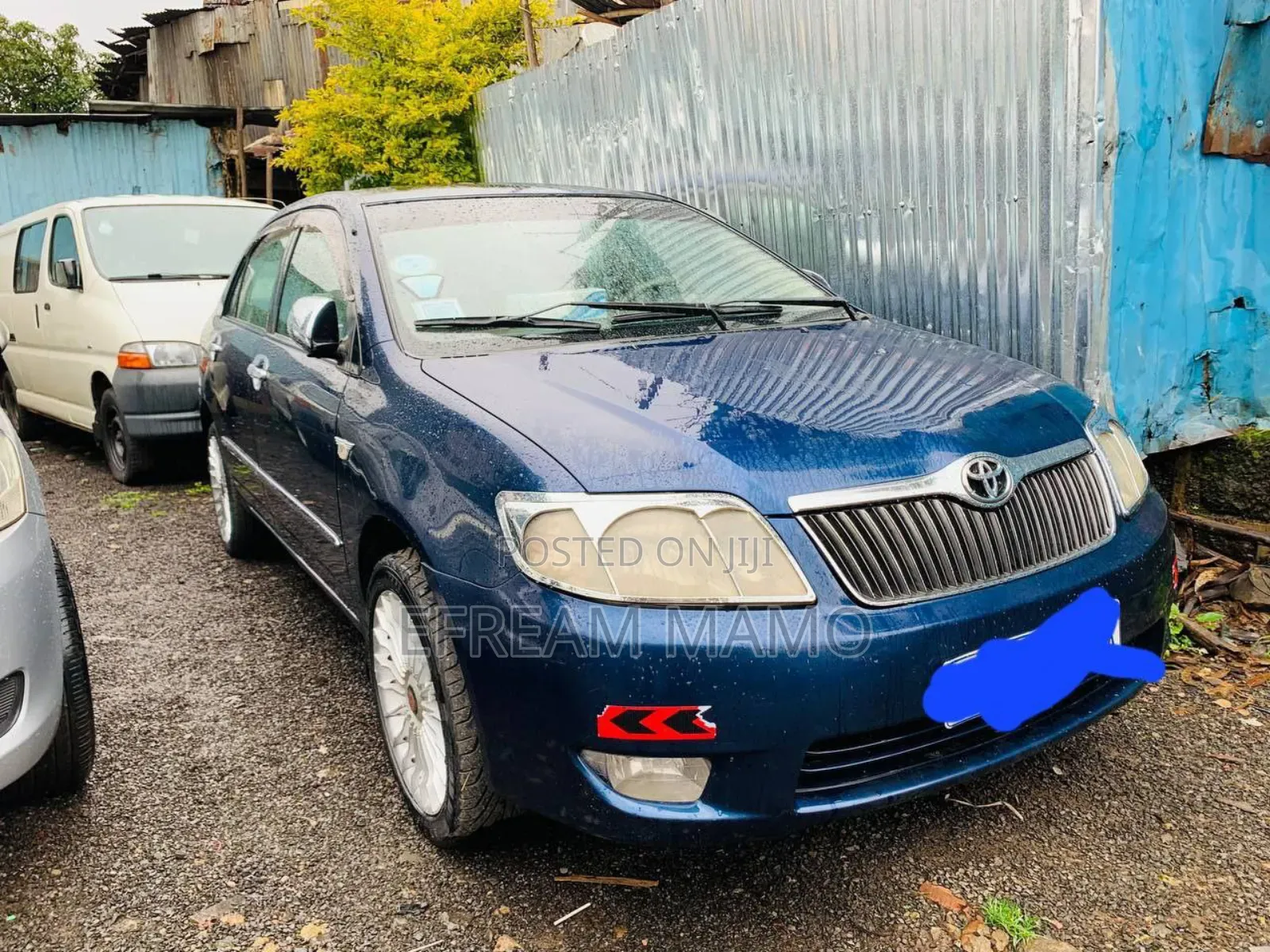 Toyota Corolla 2006 Blue