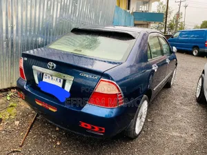 Toyota Corolla 2006 Blue