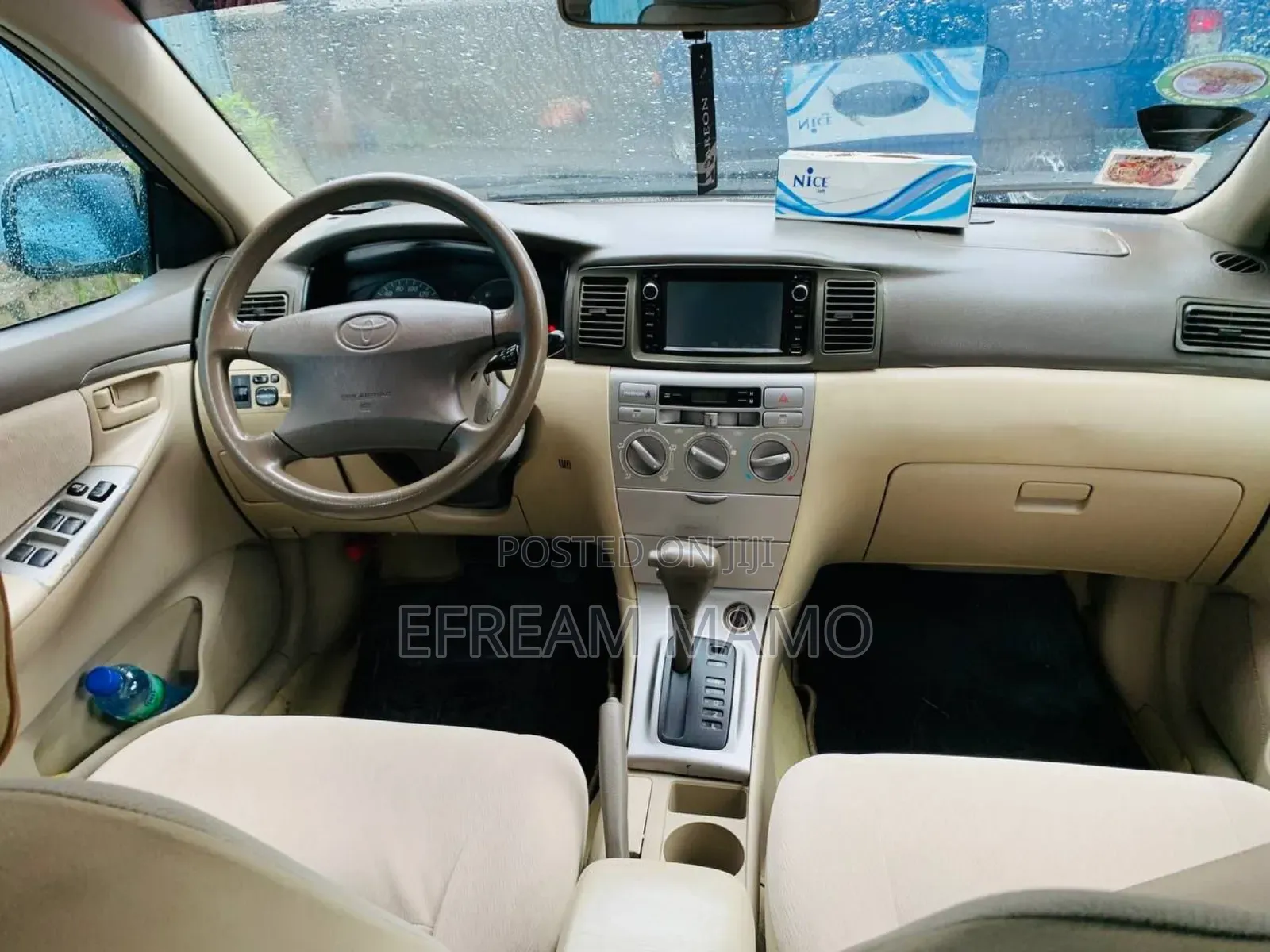 Toyota Corolla 2006 Blue