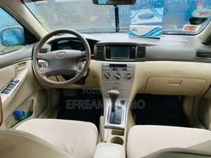 Toyota Corolla 2006 Blue