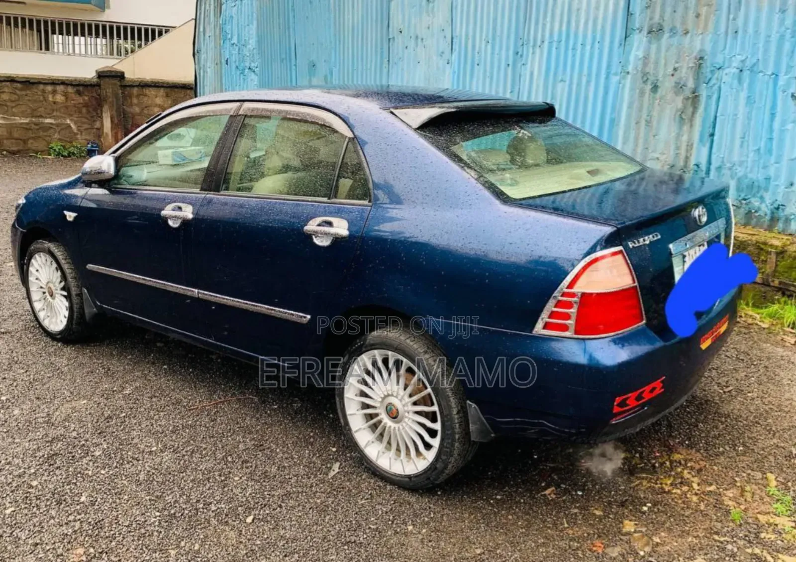 Toyota Corolla 2006 Blue
