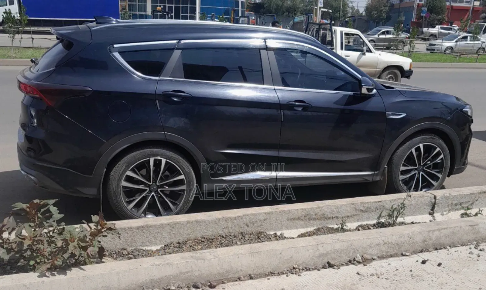 Jetour X70 Plus 2023 Blue