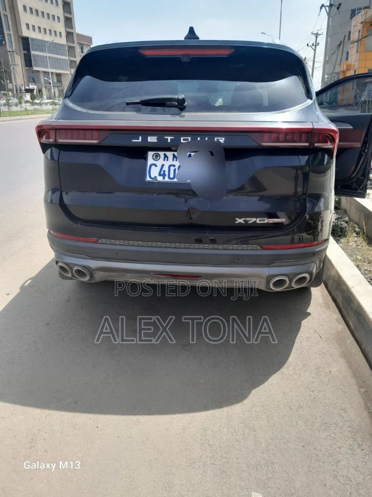 Jetour X70 Plus 2023 Blue