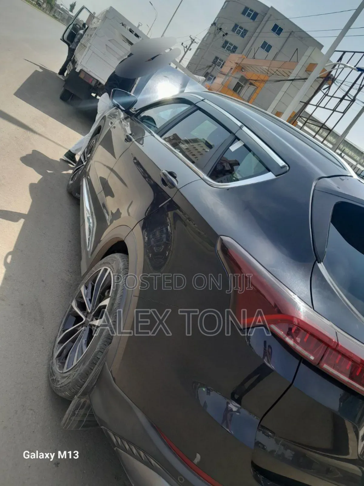 Jetour X70 Plus 2023 Blue