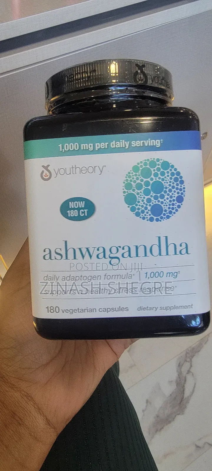 Ashwagandha Dietary Supplement