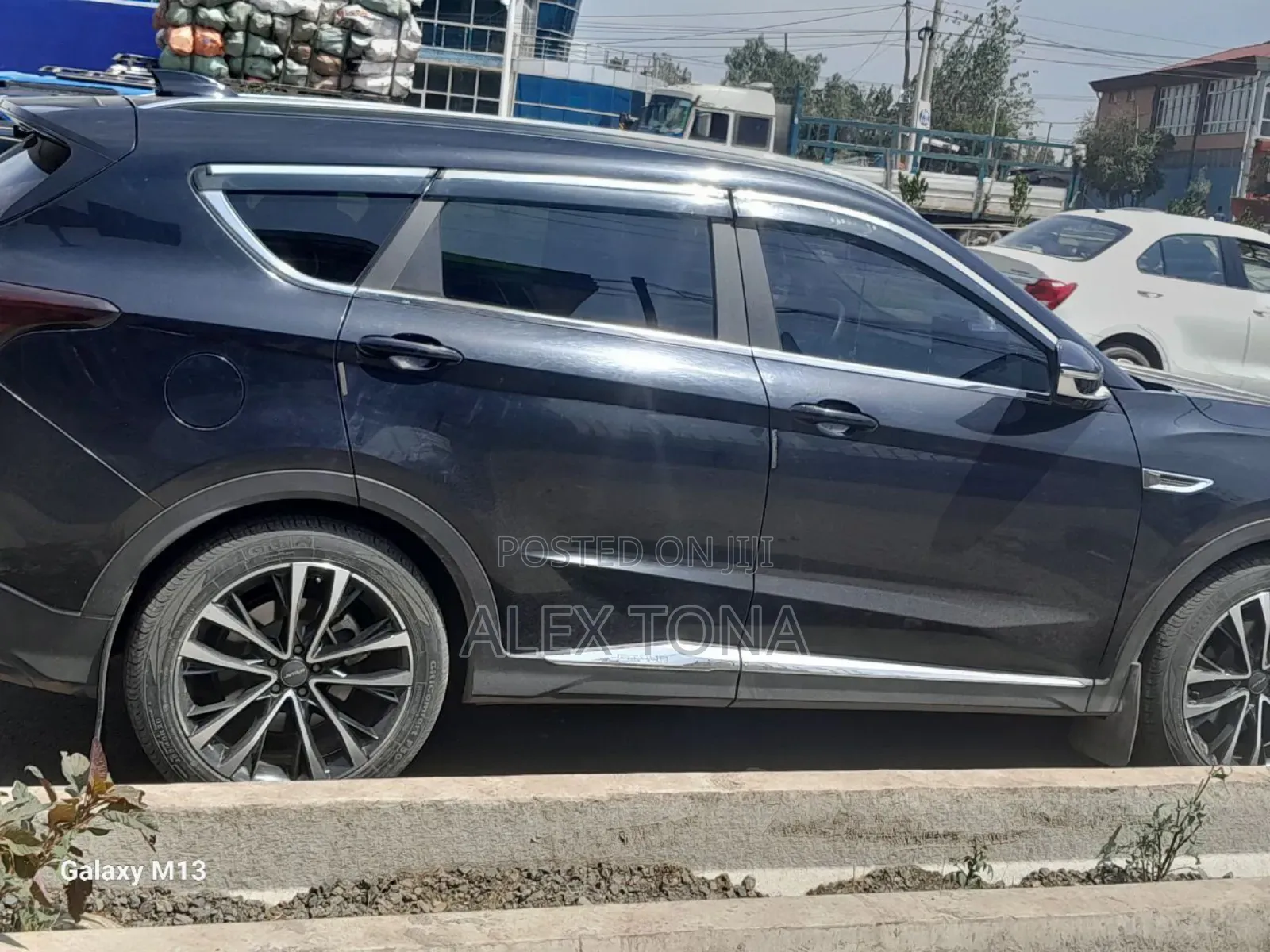 Jetour X70 Plus 2023 Blue