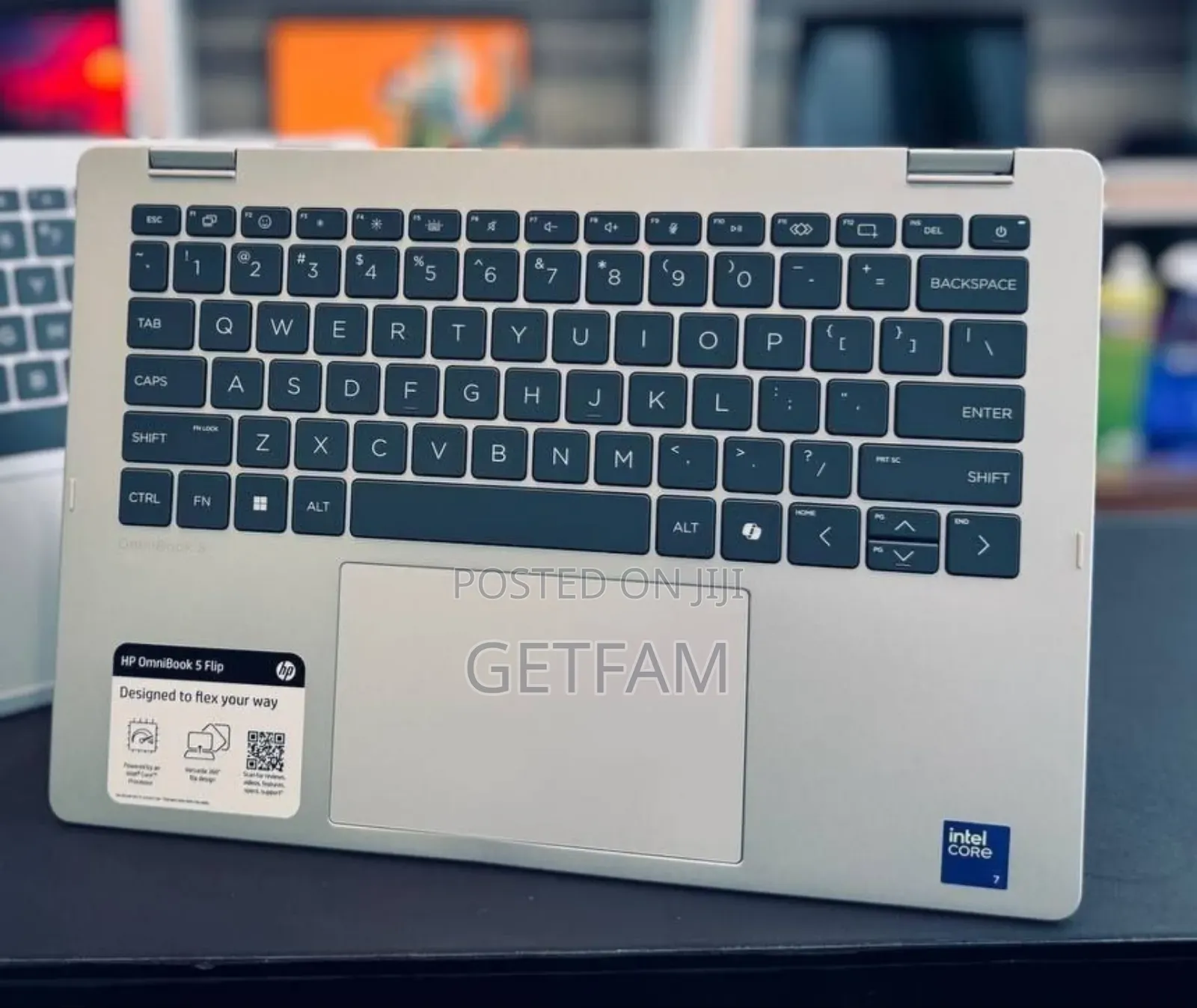 New Laptop HP OmniBook 5 14" 16GB Intel Core Ultra 7 SSD 512GB