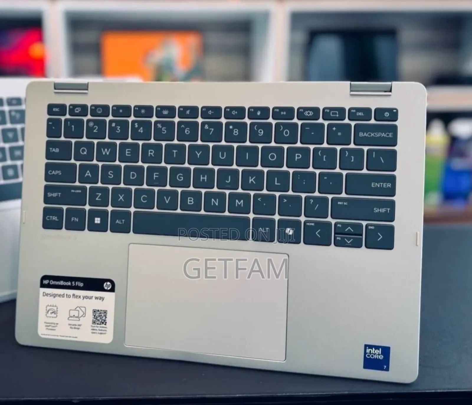 New Laptop HP OmniBook 5 14" 16GB Intel Core Ultra 7 SSD 512GB