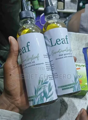 Leaf Hair Oil