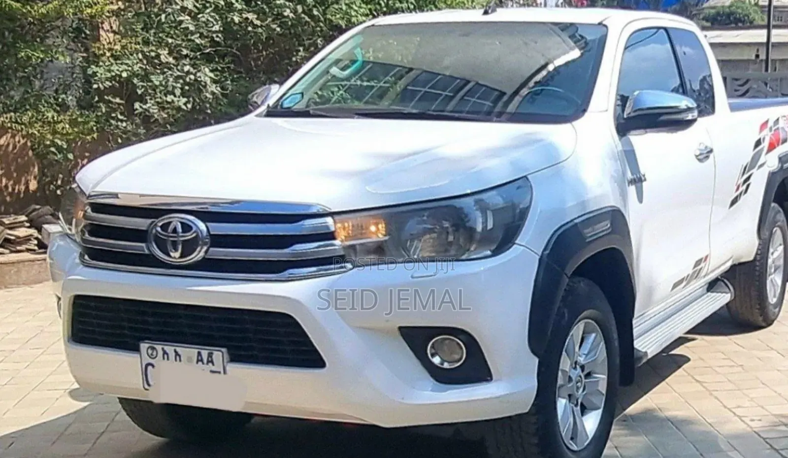 Toyota Hilux 2017 White