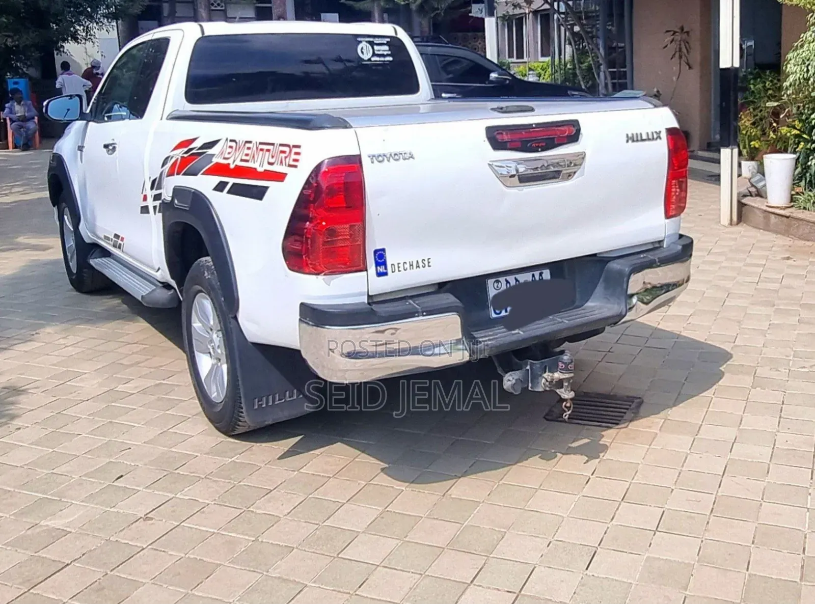 Toyota Hilux 2017 White