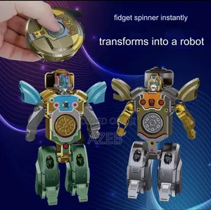 Gyro Robot ለልጆች ምርጥ መጫወቻ