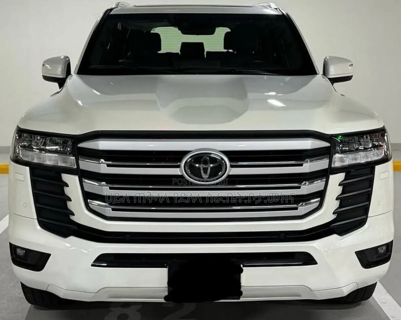 Toyota Land Cruiser 2022 White