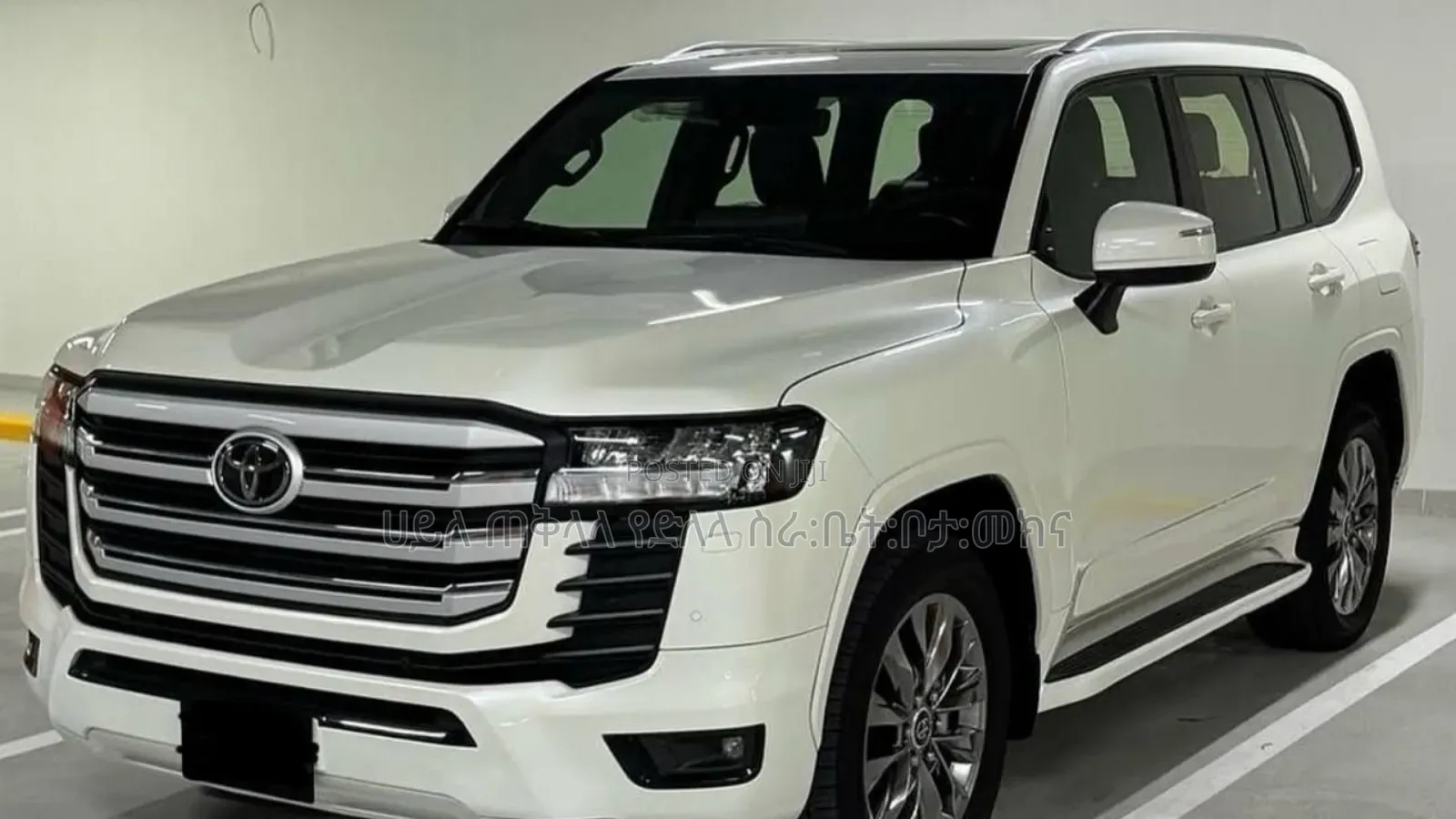Toyota Land Cruiser 2022 White