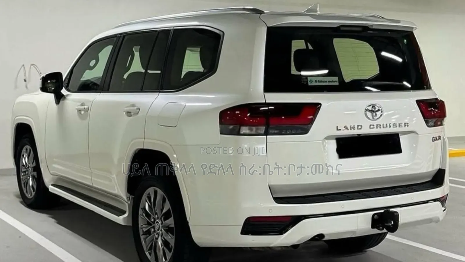 Toyota Land Cruiser 2022 White