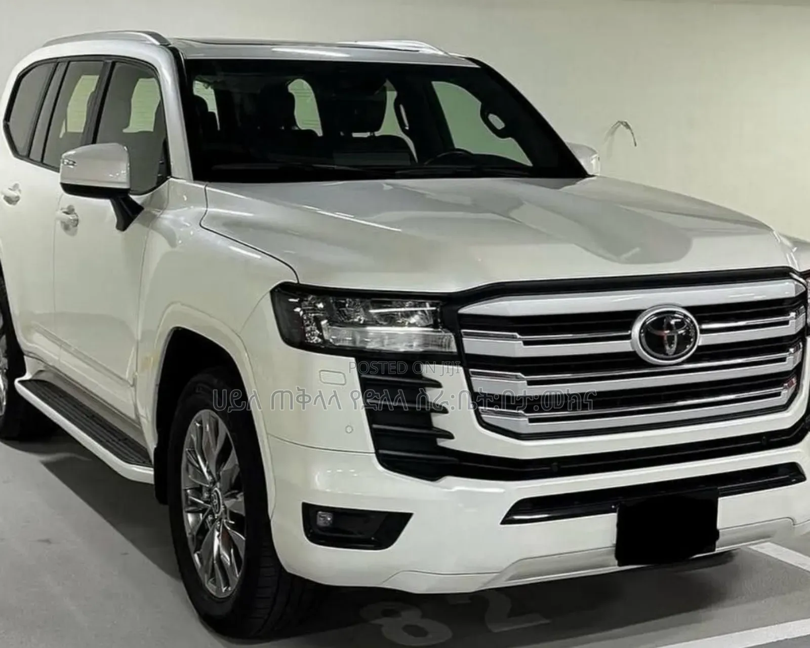 Toyota Land Cruiser 2022 White