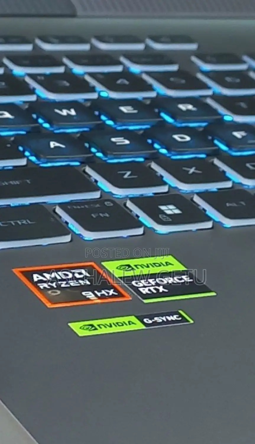 New Laptop Asus ROG Strix G16 G614 16GB AMD Ryzen 9 SSD 2T