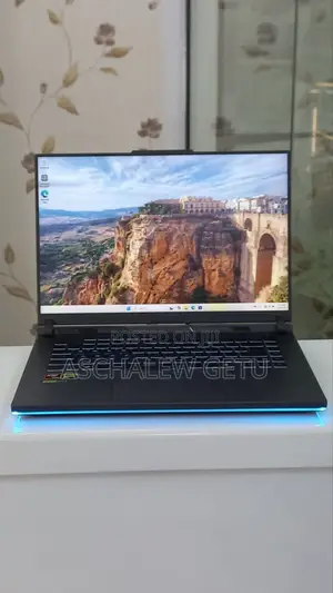 New Laptop Asus ROG Strix G16 G614 16GB AMD Ryzen 9 SSD 2T