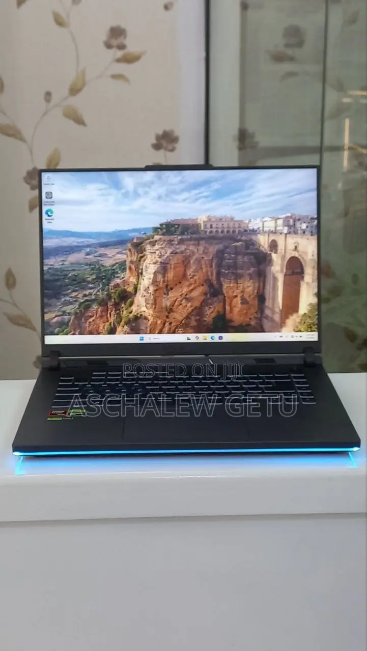 New Laptop Asus ROG Strix G16 G614 16GB AMD Ryzen 9 SSD 2T